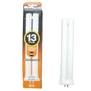 日立 10個セット コンパクト形蛍光ランプ 《パラライト》 13W 3波長形電球色 FPL13EX-L_set