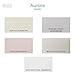 Evolur Aurora Dresser for Bedroom, Baby Dresser Organizer with 7 Spacious Drawers, Nursery Dresser with Crystal Knobs, and Queen Anne Style Feet