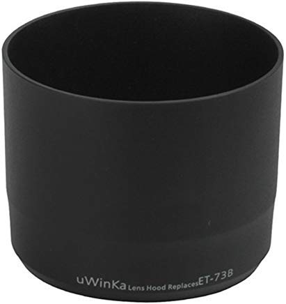 Pixco ET-73B Bayonet Mount Lens Hood for Canon EF 70-300mm f/4-5.6L is USM Lens