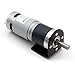 Planetary Gear Motor Epicycle Motor High Torque Full Metal Gear Center Out Shaft Permanent Magnet DC Motor (DC24V, 462RPM)