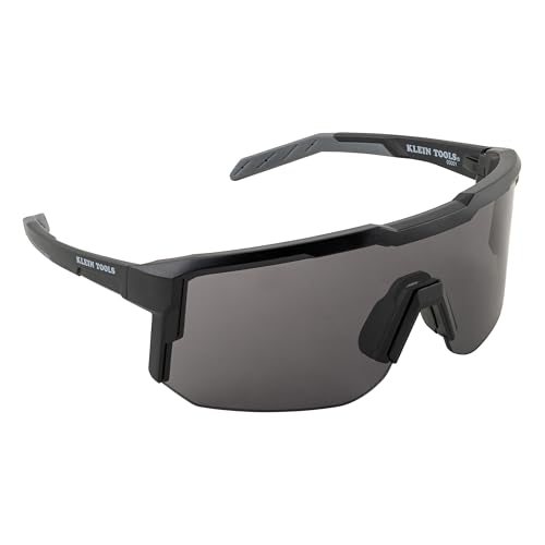 KLEIN TOOLS Blade Safety Glasses ANSI Z87.1+ Impact-Rated Anti-Fog and Scratch-Resistant 99.9% UV Protection Optical Class-1 Clarity Lens