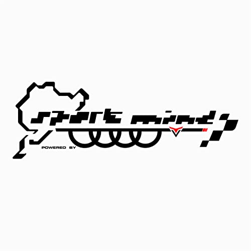 Artstickers. Adesivo compatibile per auto Audi