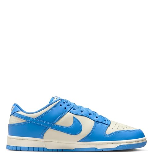 Nike Dunk Low Retro Men's Shoes (DV0833-113, Coconut Milk/Gym Red/Sail/University Blue) Size 112