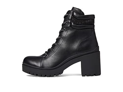 Nine West Women's Quona Combat Booties4