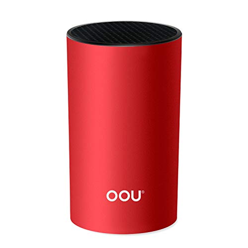 Universal Knife Block Holder, OOU Modern Round Shaped Knife Block for Safe, Space