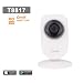 Produktbild Tenvis T8817 Überwachungskamera HD 1280 x 720 P H264 IP Wifi Wireless - App Telefon & Anleitung auf Deutsch - Bewegungserkennung Alarm Telefon - bidirektionaler Sound - Nachtsicht
