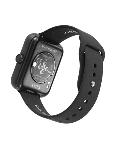 Reloj smart Viceroy de aluminio negro: olvídate de elegir entre estilo y tecnología 2