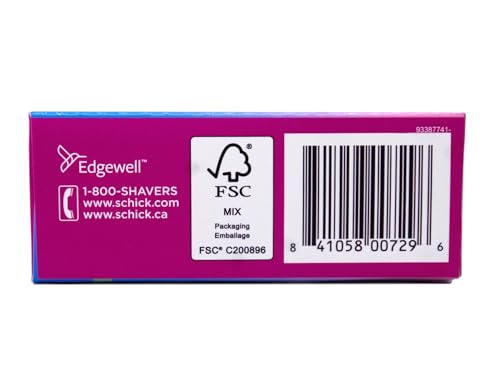 Schick Hydro Silk TrimStyle Razor with Bikini Trimmer for Women | 2-in-1 Bikini Razor for Women and Womens Trimmer for Pubic Hair, Includes 1 Waterproof Handle, 1 Refill & 1 AAA Battery