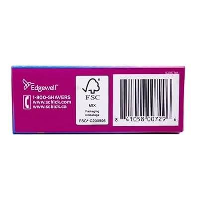 Schick Womens Hydro Silk TrimStyle Razor Bikini Trimmer (Pack of 6)