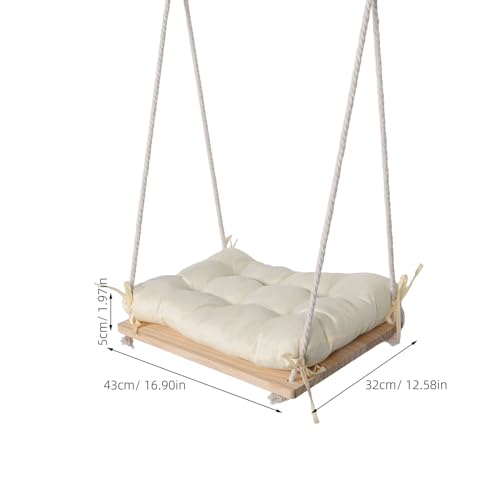 Hamaca de ventana para gatos ajustable para zonas de descanso y dormitorio 3
