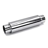 [Fácil de instalar] Después de instalar el tubo de escape del automóvil, la artesanía es exquisita y el diseño es elegante, sin operaciones complicadas, ahorrando tiempo y energía.