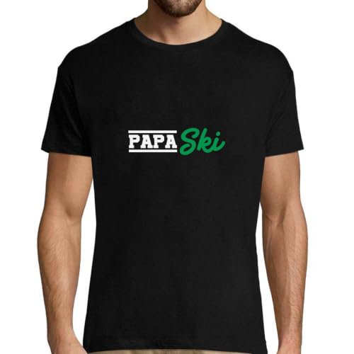 Papa Anniversaire Original Rigolo t-shirt humour pour homme passionné de glisse