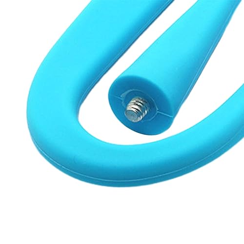 Milageto Suporte giratório flexível para monitor de bebê, suporte giratório para monitor de bebê óti