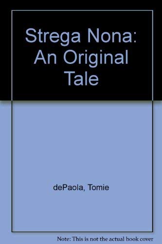 Strega Nona Cassette 0671684299 Book Cover