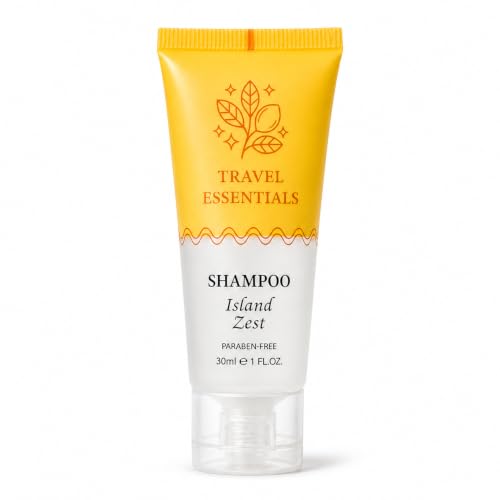 Travel Shampoo 120 Pack for Hotel Bulk Size Airbnb Guest Bathroom Essential image 2