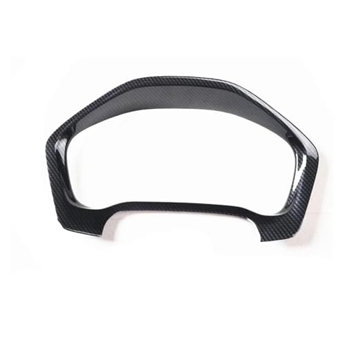 NXHADAZ HR-V HRV Vezel 2014-2020 アクセサリー インテリアトリムパネル カーボンファイバースタイル ABSステッカーに対応(LHD Carbon grain)