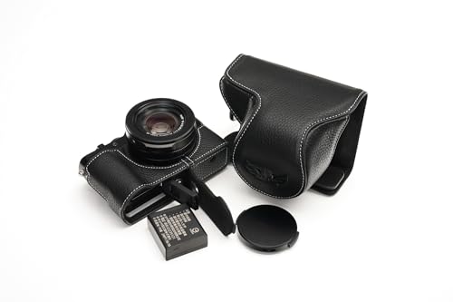 Pleine housse Panasonic LX100 II M2 noir pour photographe de rue
