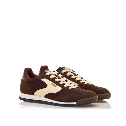 Mtng Para Hombre. 84787 Zapatillas Olympic MarróN (43), Plano, Cordones, Casual - 5