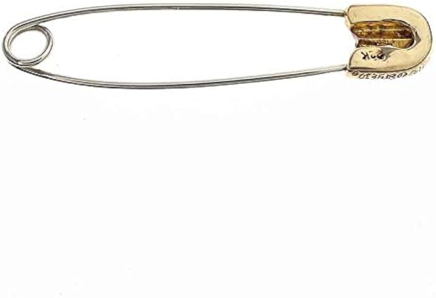 Amazon.co.jp: (クロムハーツ) Chrome Hearts 【22K SAFETY PIN L/22K