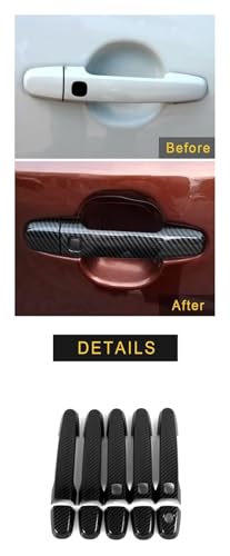 Couverture poignée porte Toyota RAV4 pour masquer les rayures