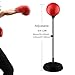 Menolana Boxing Bag Sport Toy Detachable Easy Assembly Boxing Ball Outdoor & Indoor Toy for Developing Coordination Home Use, Red
