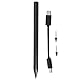 Annadue Stylus Pen für Pavilion X360 für Spectre X360 für Envy x360, wiederaufladbarer MPP2.0 Tilt Active Pen mit 4096 Druckempfindlichkeit, geringe Latenz
