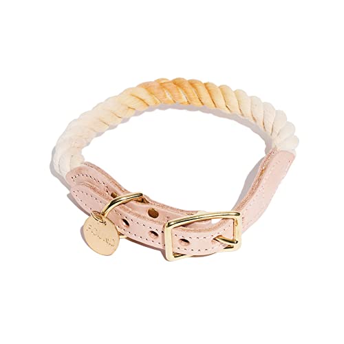 Found My Animal/犬用 首輪 ハンドメイド 首周り 21～26cm ROPE OMBRE COLLAR BUTTERSCOTCH XS (B0B6RRNCCG) Amazon価格推移・価格追跡