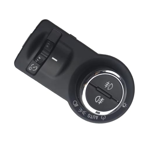 Botón de control de faros antiniebla con ajuste preciso para Cruze 13301752 3