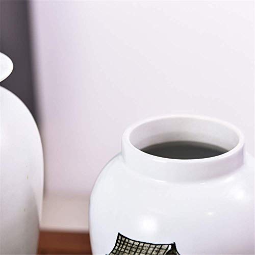 Vase en céramique artisanal chic pour décoration de table raffinée