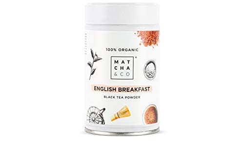Chá preto English Breakfast 100 % ecológico | Matcha & CO (70 g)