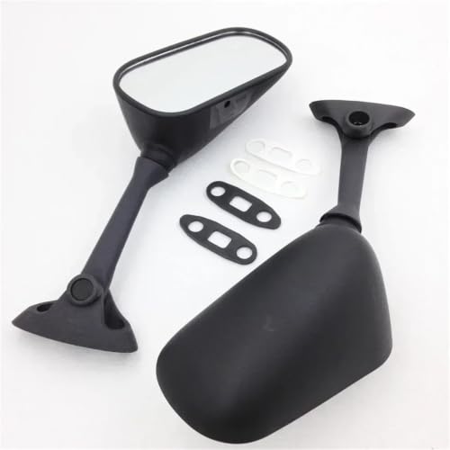 Espejos de moto Suzuki GSX-R retrovisor de motocicleta GSX-R750 negro 5