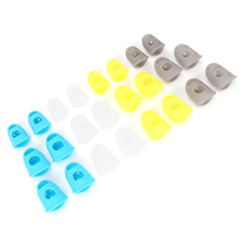 Protetor de pontas de dedo, protetor de capa de dedo de prevenção de ferimentos conveniente para tod