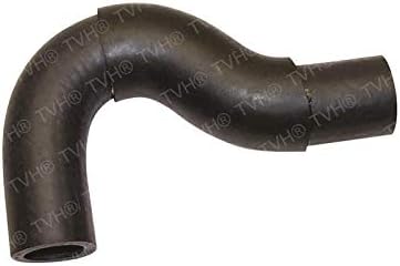 Bypass Hose, Black, For Nissan 14080-50K00, Single Item