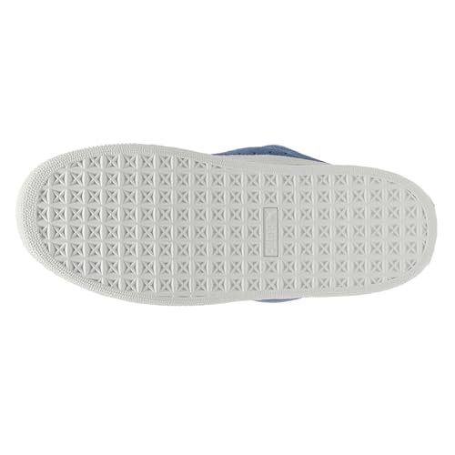 Image of PUMA Womens Suede XL Lace Up Sneakers Shoes Casual - Blue - Size 5.5 M