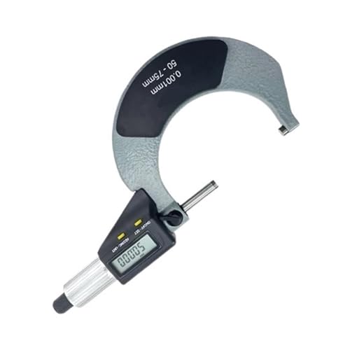 SHYEGUMUZA Outside Micrometer 50-75mm Digital Micrometer