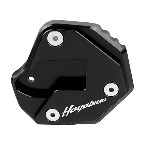 Ampliador de pata CNC para GSX1300R Hayabusa, soporte lateral de alta precisión