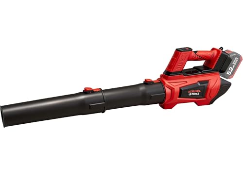 Korunria 20V Cordless Leaf Blower with Brushless Motor, 420CFM 137MPH, Lightweight Electric Leaf Blower Battery Powered, Battery and Charger Not Included, LB Force (Tool Only)