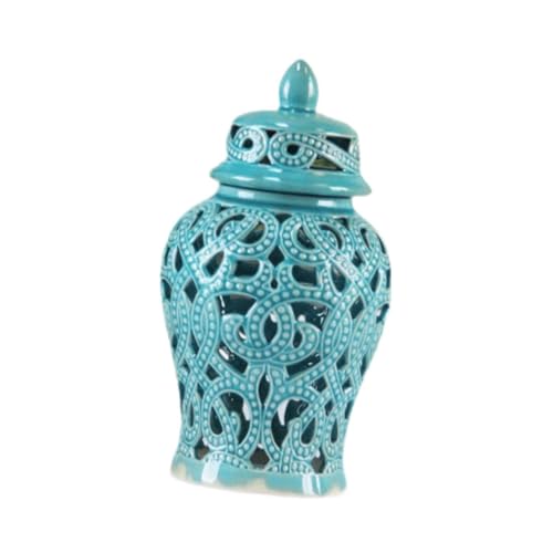 Pot bleu oriental pour sublimer vos bouquets de mariage - 3