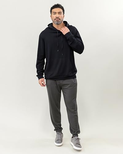 Cozy Earth Men’s Ultra Soft Jogger Pants Zippered Back Pocket - Viscose from Bamboo Blend2