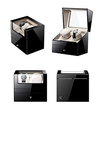 Evite paradas en relojes automáticos con el winder 2+4 de roble 3
