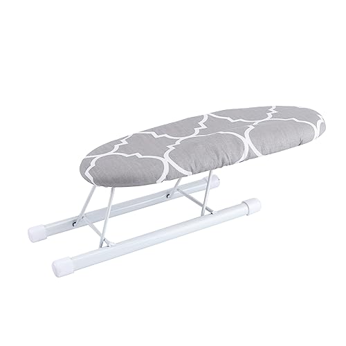 Homoyoyo 1 PC Planche À Repasser Mini Accessoires Voyage Planche À Repasser Pliable Planche À Repasser Comptoir Manches Planche À Repasser Planche À Repasser Manches Rack Gain De Place