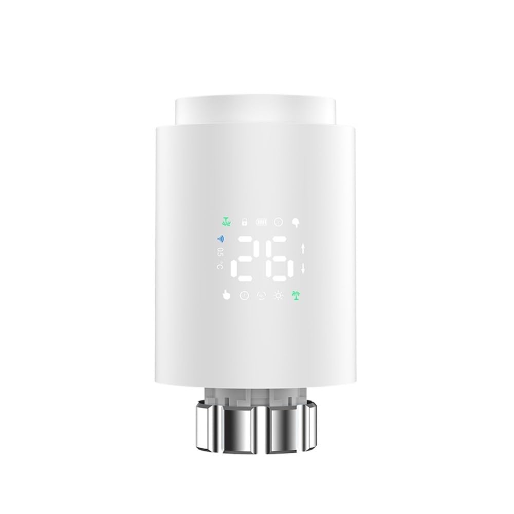 Actionneur de radiateur intelligent TRV 1413e-w vanne thermostatique programmable