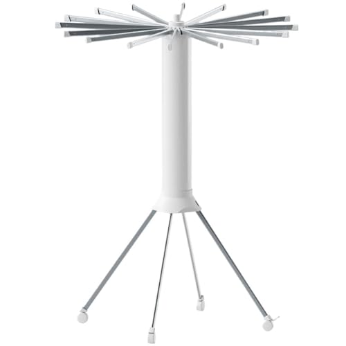 lluoqian clothing rack Octopus Foldable Clothes Drying Rack - No-Install Mobile Laundry Hanger for Balcony/Bedroom