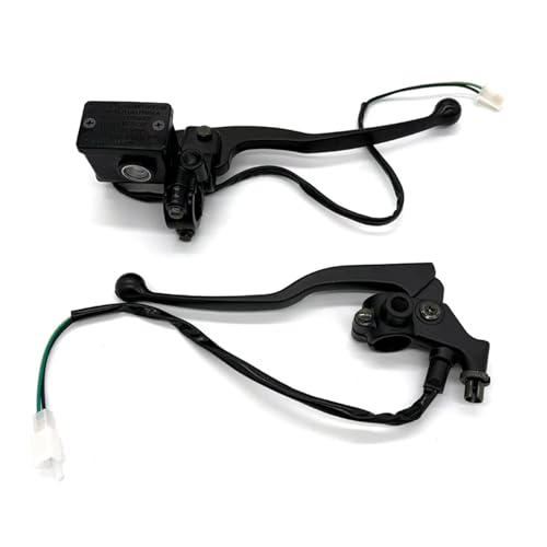 Maître-cylindre avant Yamaha YBR 125 kit pompe de frein et leviers moto