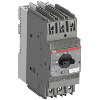 MS165-54, Manual Motor Starter; 3P, 40 hp@480V; 40-54A; MS165 Series