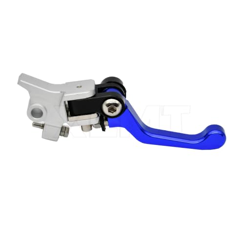Levier de frein d'embrayage CNC bleu pour moto KTM EXC SX 125 à 500