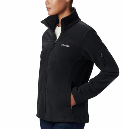 Image of Columbia Women Fast Trek II Fleece Jacket for Hiking | Trekking | Camping | Safari | Winter Sports | Outdoor Lifestyle