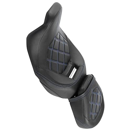 Dossier passager deux places contre la fatigue en moto Touring Electra Road King 2009-2022