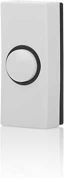 Byron 720k Wired Doorbell Set, Wired Doorbell, Push Bell, Transformer, Cable and Clips