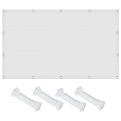 Auvent solaire de haute qualité résistant et durable avec corde blanche - 2